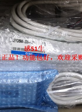 LEY25C-200BM-R3AP1 LECPAP-LEY2F5C-200BM-R1AP3 SMC电缸驱动器