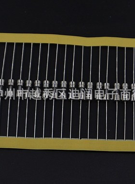 保险管 3.610mm带引线玻璃保险管 慢断D T1A T2A T3.15A 4A 5A