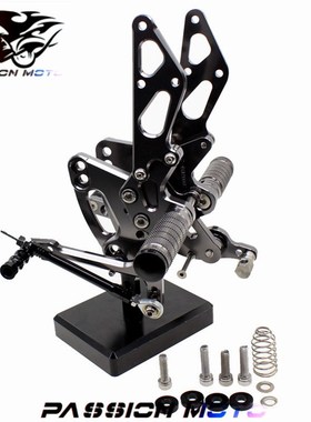 适用川崎Z1000 Z1000SX 2011-12-13-14-15O-16-17改装升高脚踏总