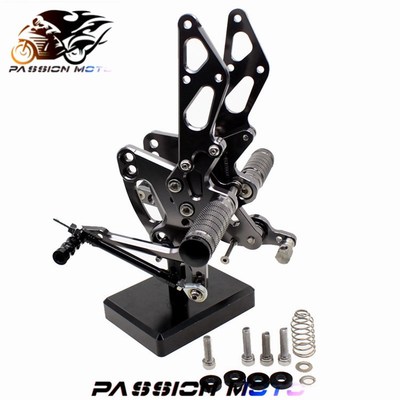 适用川崎Z1000 Z1000SX 2011-12-13-14-15O-16-17改装升高脚踏总