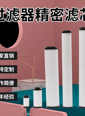 替代上海阿普达空压机管道过滤滤芯M2v00-V EM200-A M200-B M200-