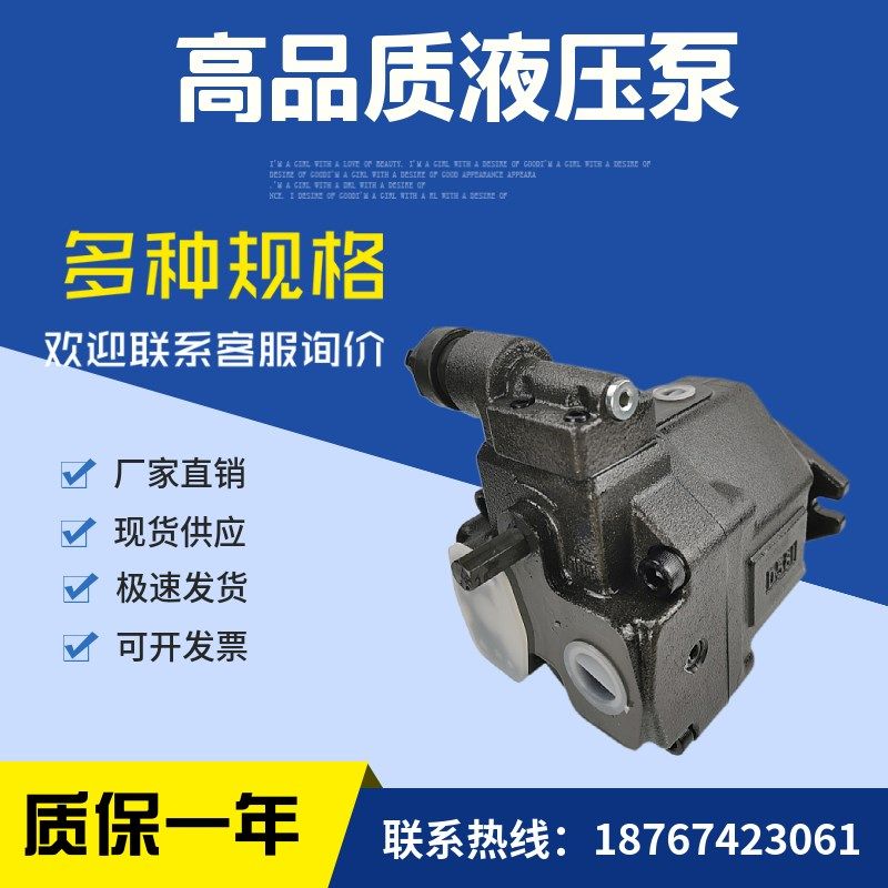 台湾油研液压柱塞泵AR16/AR22-FR01CS/BS-K22/20变量油泵YUKEN泵