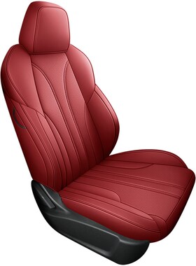 长安逸动plusk专用四季通用汽车坐垫逸动plus纳帕皮透气全包围座