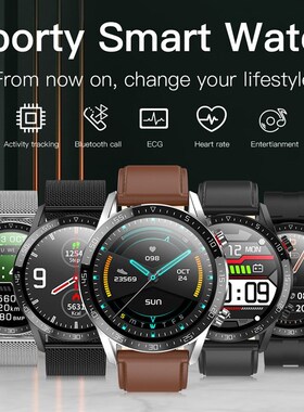 Neenbo Lf13 Smart Watch Men IP68 Waterproof ECG PPG Bluetoot