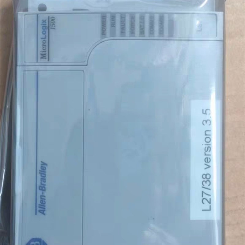 AB罗克韦尔 MicroLogix 1500处理器   1764-LSP-C L27X/38  3.5