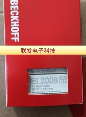 倍福模块EL1889 EL2889 EL1809 EL2809 KL1809 KL2809YEL9011