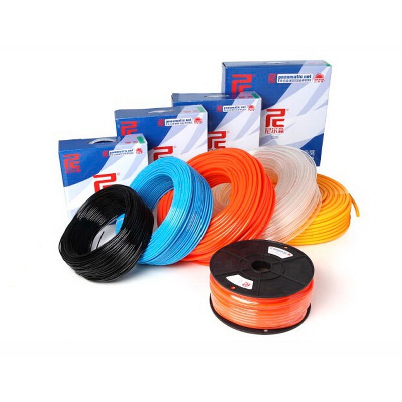 风管台湾PU管8mm尼尔森酯类z气管8x6空压气泵气动软管8*5