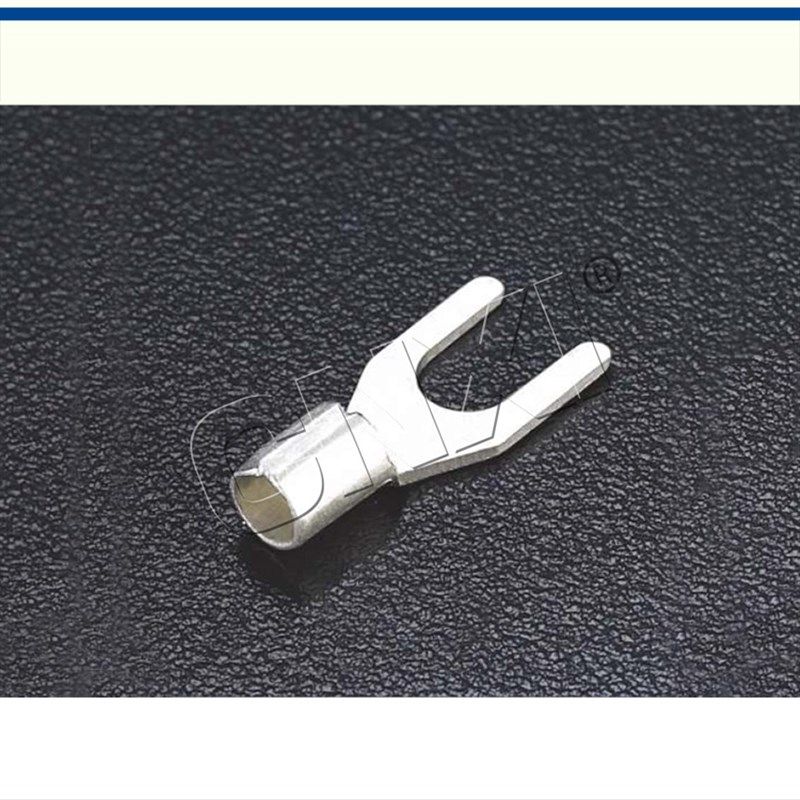 华西CNXI接线端子HSNB2-3/4/5A/6/8/10L裸端子SNB紫铜镀锡叉形SK