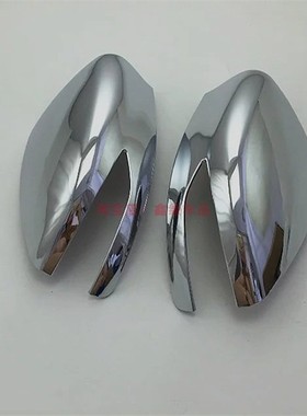 适用于16-21款新天籁轩逸骐达碳钎纹后视镜盖改装U倒车镜外壳装饰