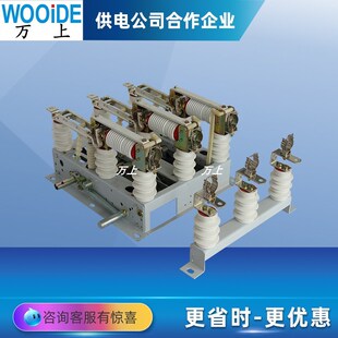 FZRN1s6 电动带接地挂墙式 12D 手动 熔断 630A 户内真空负荷开关