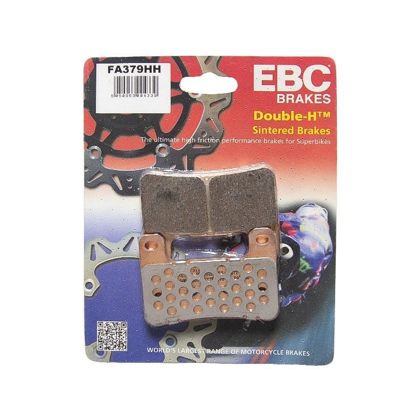 EBC刹车片/金皮 适用于铃木SV/zDL650/1050前后轮金属烧结来令片