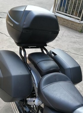 适用于奔达250原驰兽BD400边箱奔达BOXI400尾箱侧箱后备箱夏德边