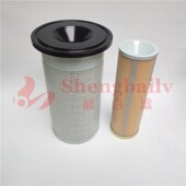 247j4 600 9053P 挖掘机空气滤芯 P191171 AF4838 181 6820