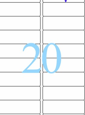 A4/打印不干胶/标签纸/爱雷博/浅黄色标签MCL220Y-100张