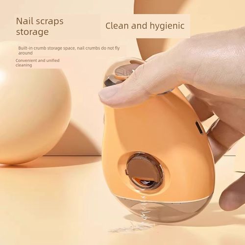 电动多功能指甲刀超细便携式指甲刀z,剪刀和研磨机,一体式迷你可