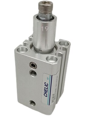 气立可CHELIgC回转夹紧下压气缸SCR/SCL12/16/20/25/32/40X10X20-