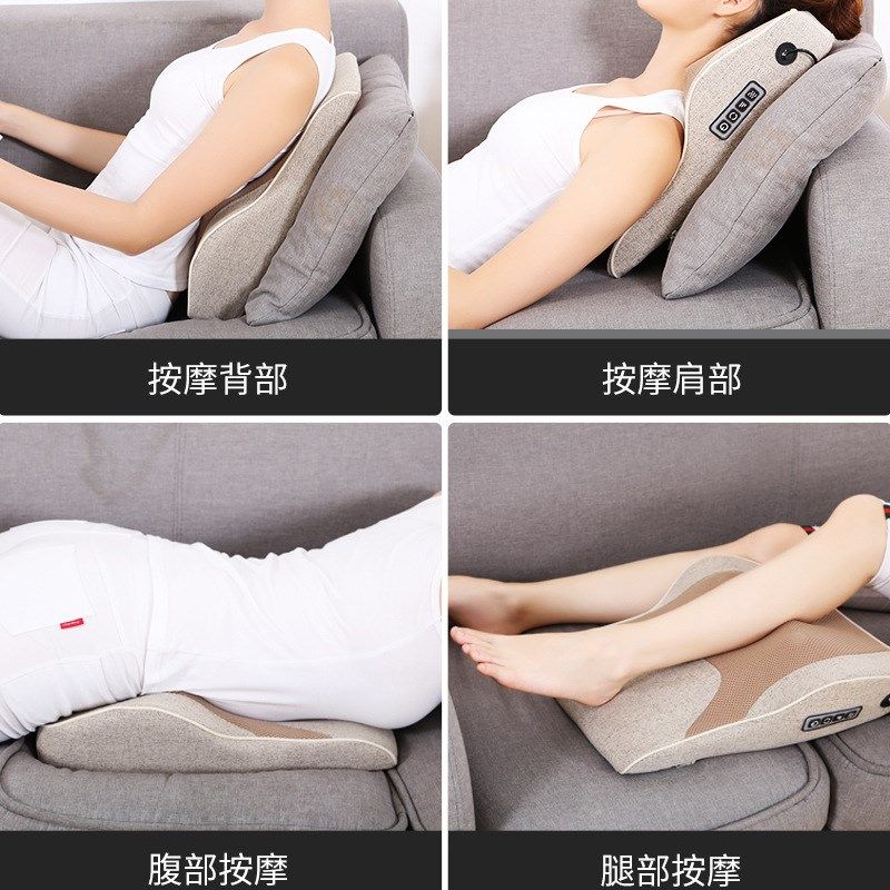 源头厂家肩颈椎按摩器颈部家用按摩枕头N枕颈部腰部肩部按摩仪,个人护理/保健/按摩器材,颈椎按摩器/枕,淘宝优惠券,粉丝福利购,淘宝优惠卷