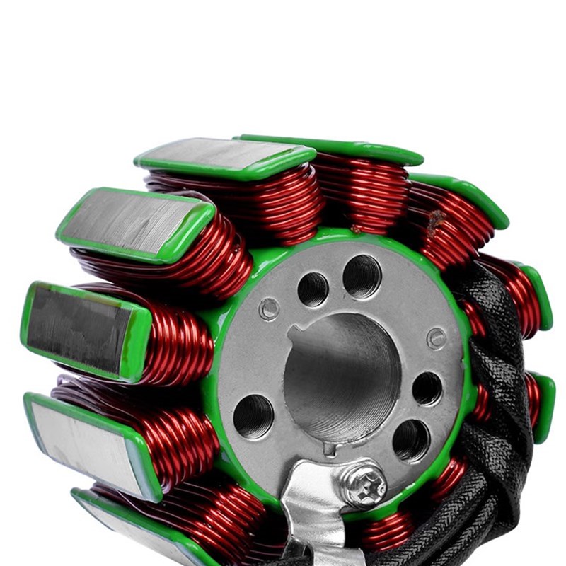适用摩托车雅马哈YZF10p00 R1发电线圈FZ1N/S FZ8N磁电机点火线圈