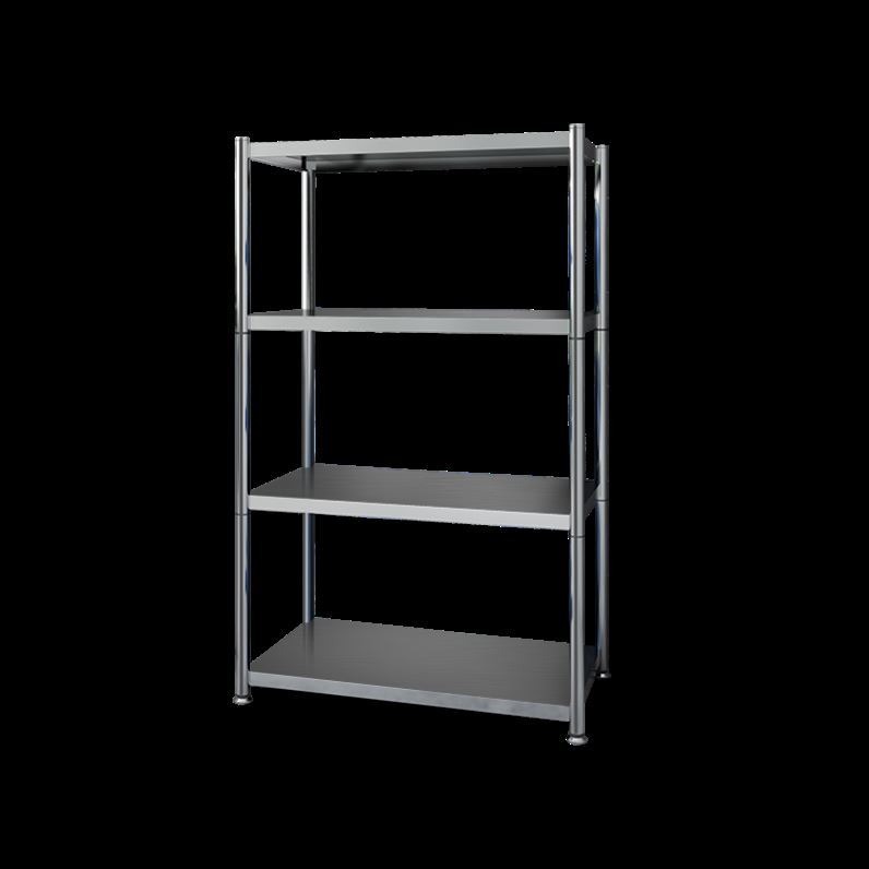 厨房不锈钢置物架收纳落地多层货架多功能微波炉收V纳置物架层架