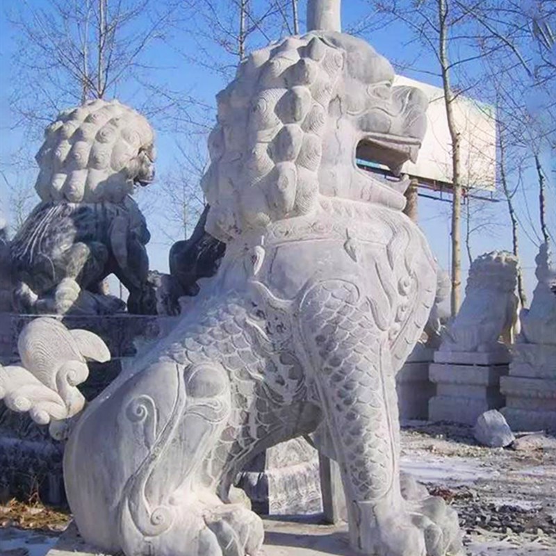 独角兽铜雕大型铸铜神兽獬豸雕塑定G制法治文化景观瑞兽麒麟摆件