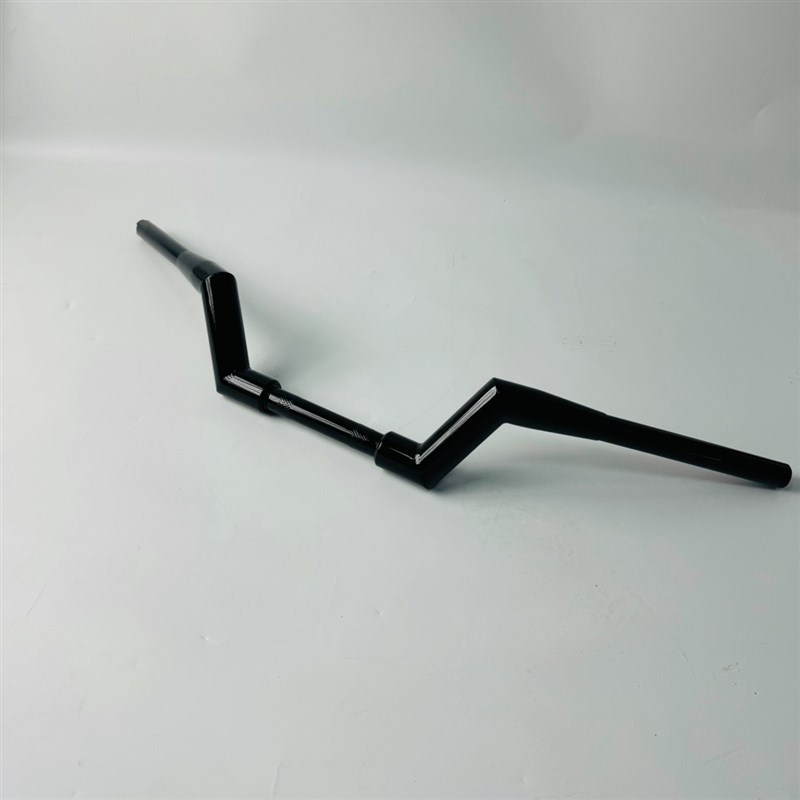 哈雷街霸肥仔x48改装车把戴纳x软尾突破者路王1.5寸粗Z字闪电车把