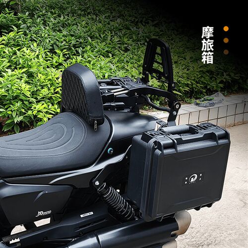 摩托车闪600/300/l350/灰石250/300/450无极CU525/RA401边箱旅行