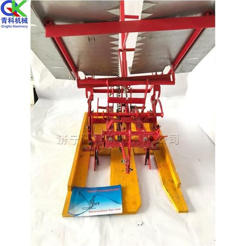 小面积水稻插秧机 m手摇式插秧机 水稻秧苗种植机 秧苗成活率高