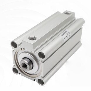 SMC CQ2A薄型气缸CDQ2A25/32/40/50/63/80/1J00-125-150-175-200D