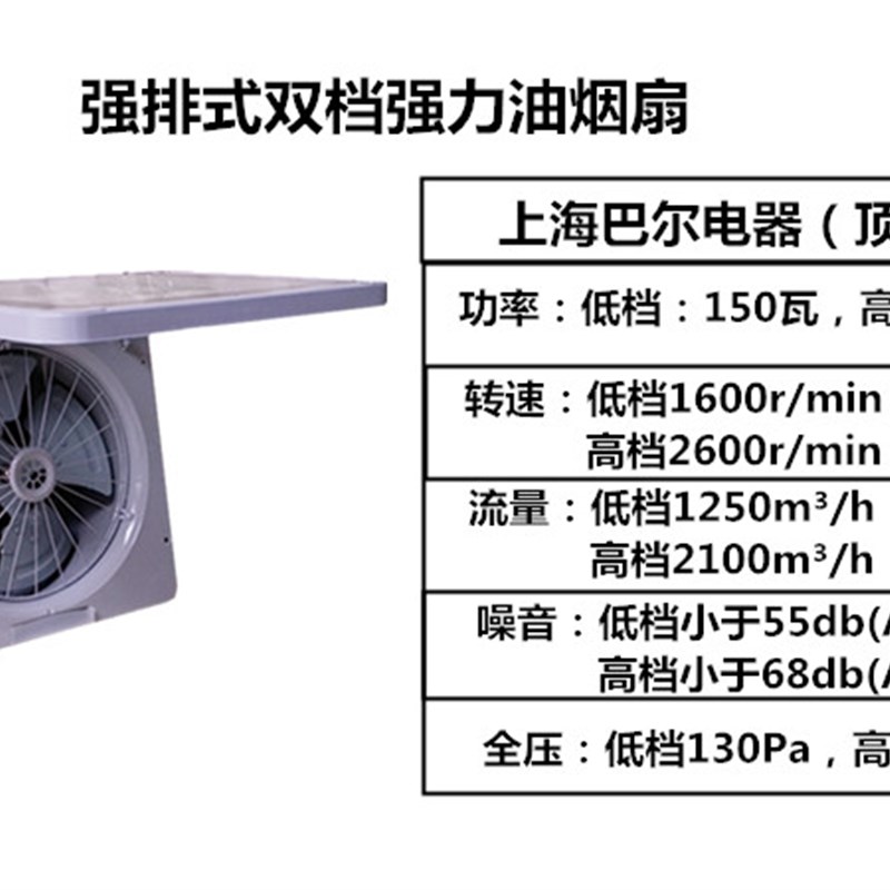 双档调速轴流风机10寸强力换气扇厨房抽油M烟排气扇窗式墙式排风