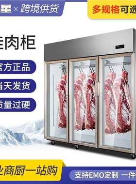 柜挂肉柜商用保鲜鲜m814肉展冷冻柜熟成柜冷立式冷鲜肉藏排酸示柜