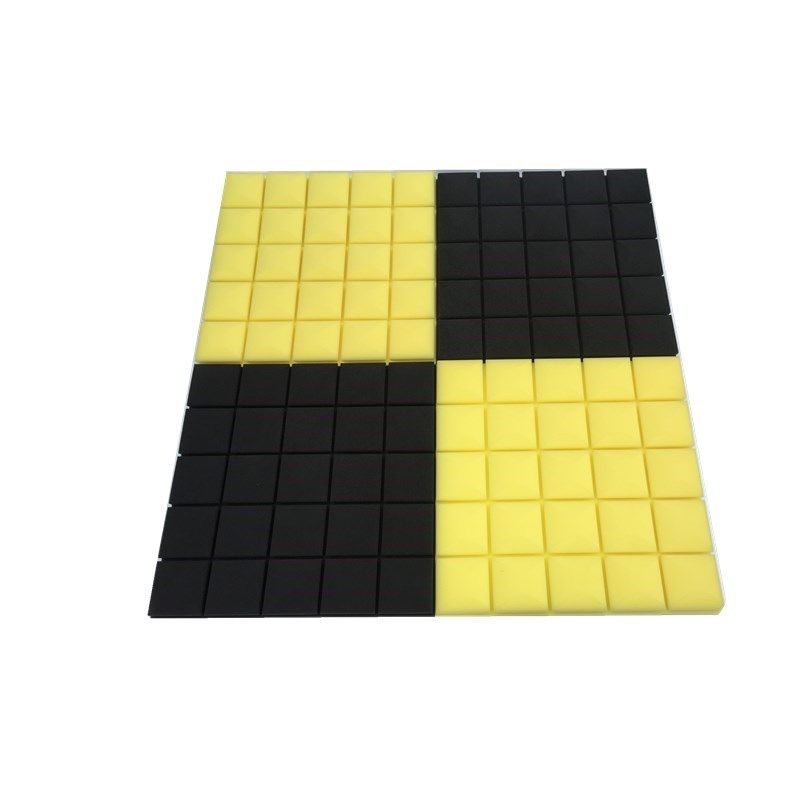 8 Colors 4PCS 50x50x5cm Stuydio Acoustic Foam Soundproof Foa