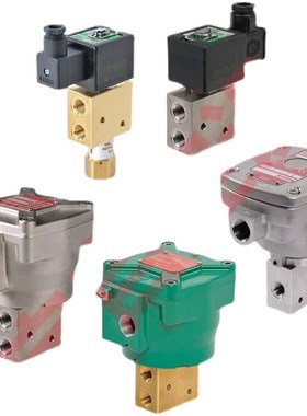 WSNF8327B102/DCu24不锈钢隔爆二位三通电磁阀 手动二位三通电磁