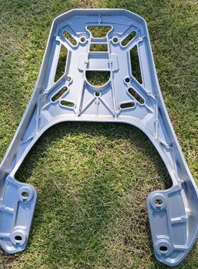 小牛电动车FX铝合金尾架后货架小牛新款FXplOay货架尾箱架改装配