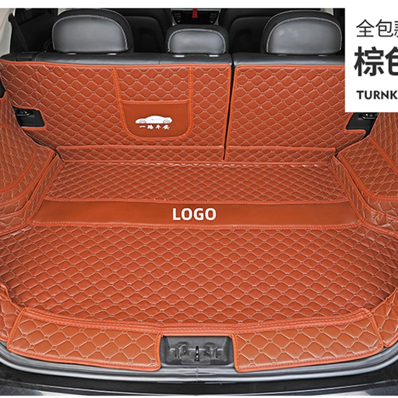 专用于2022款新宝k 骏RS-3汽车全包围后备箱垫 20-21款rs3后尾箱
