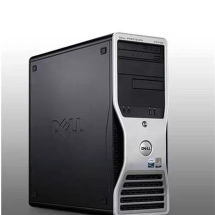dellT5500图l形工作站准系统 双路至强x5675 24核视频渲染剪辑