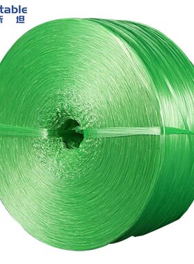 稳斯坦WST110塑n料绳撕裂绳捆扎绳捆绑绳包装绳尼龙绳打包绳绿色