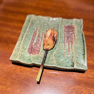 风和料理陶瓷餐具寿司碟刺身盘烧烤肉串平盘火锅丸子盘浅盘等 日式