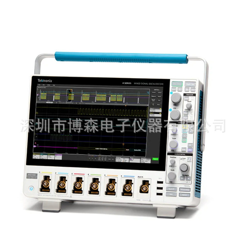厂家直销4B 4-BW-200/1500 多功能手持模拟4/6通道混合信号示波器