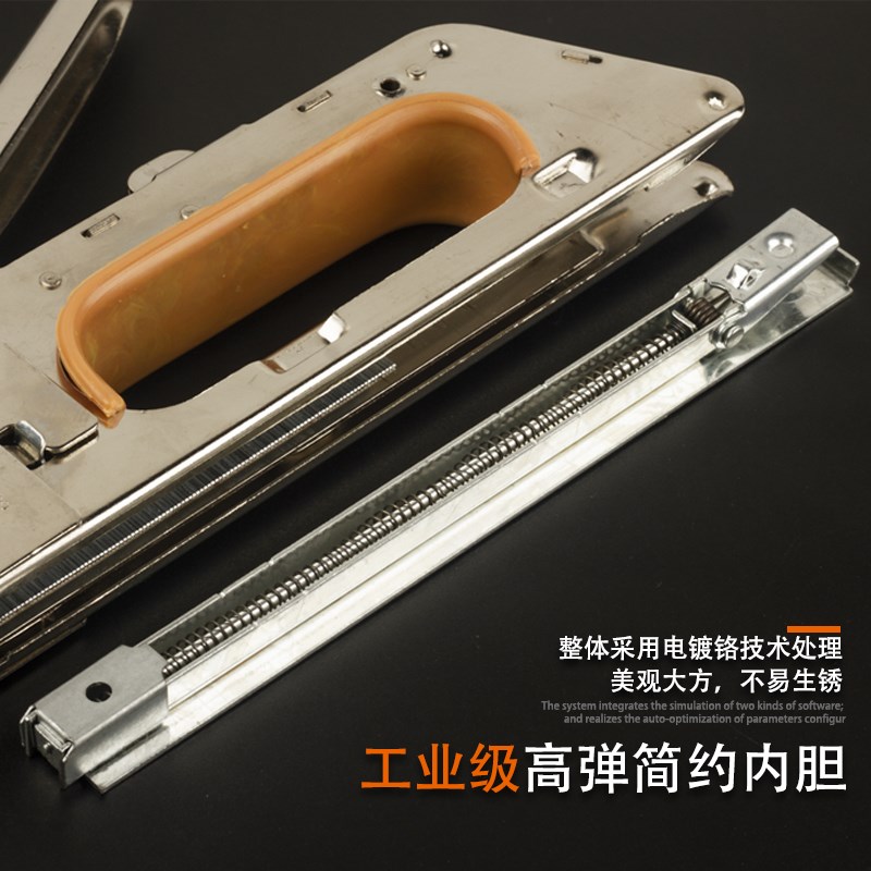 热销打钉枪三用马钉枪u型t型 射钉钢钉抢装修专用T打钉神器 手动