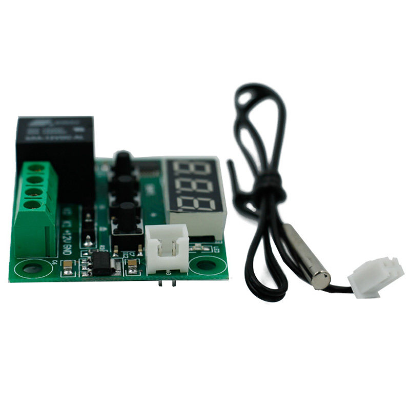 热销XH-W1209 数显r温控器 高精度温度控制器 控温开关 微型温控
