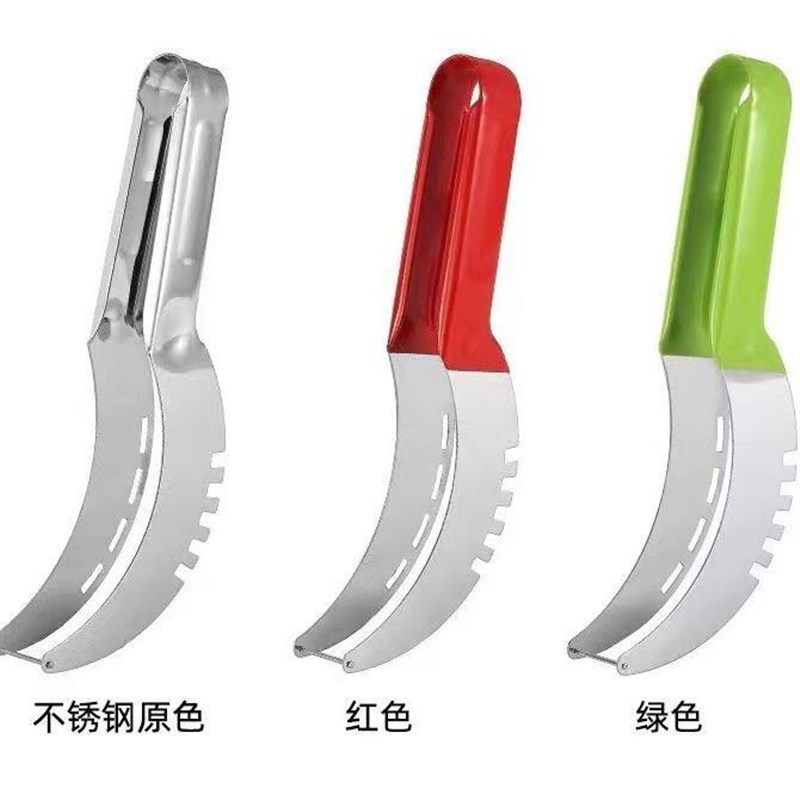 热销切西瓜神器多功能不锈钢切片B器水果雕刻刀套装新款水果切块
