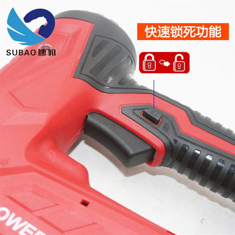 热销充电锂电打钉枪 木工气钉码钉射钉F30C 1022J 422 SZT18直钉