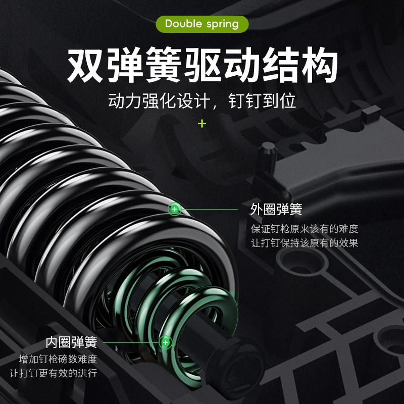 热销F30直钉钉枪m锂电款打钉枪锂电电动型手动木工专用U型线槽固