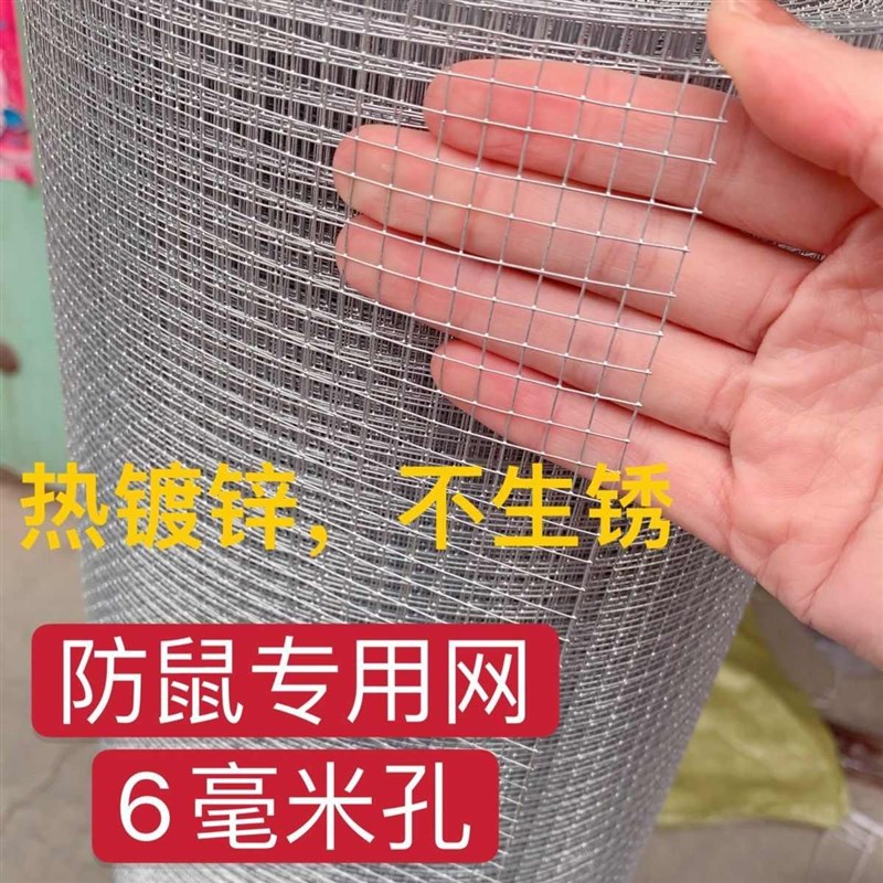 热销镀锌钢丝网红娘养殖r网胡蜂防锈防蛇网防鼠养蜂专用铁丝网围