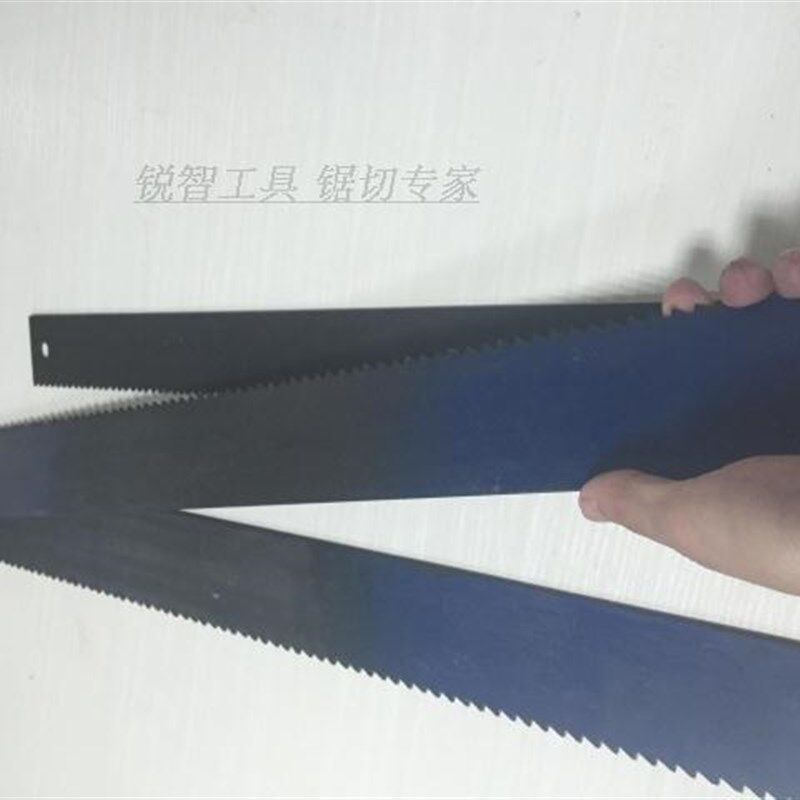 热销旧加厚长宽超硬18电二v嫁接菜刨修脚高速锋钢锯条刀胚手工老