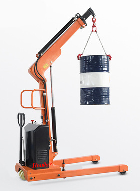 现货hoular好拉YLD01YLE01全电动单臂吊自动吊钩搬运独臂自动吊机