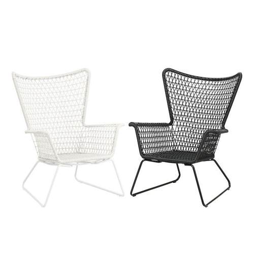 户外桌椅组合创意藤椅藤编椅子花园庭院休闲室外露天桌椅户外家具