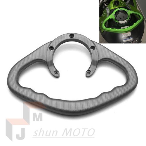 适用川崎小忍者250 NINJA300 ZB250/Z300 改装油箱扶手 后乘客手