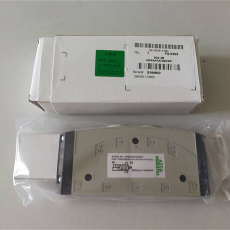 ASCO NUMATICS电磁阀 ,YA2BB4522G0004K0  J34BA452CG60S61