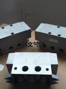 K25D2K-1m0双气控换向阀 二位五通G3/8螺纹三分